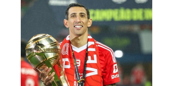 Ángel Di María voitti uransa 36. mestaruutensa